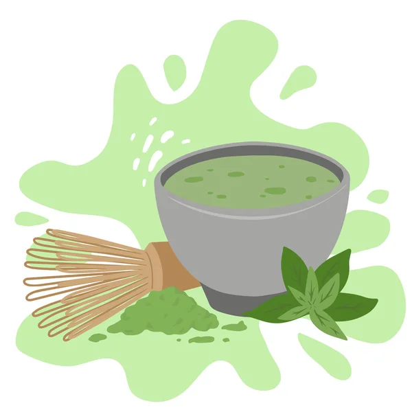 Green Tea Powderストックベクター ロイヤリティフリーgreen Tea Powderイラスト ページ 3 Depositphotos