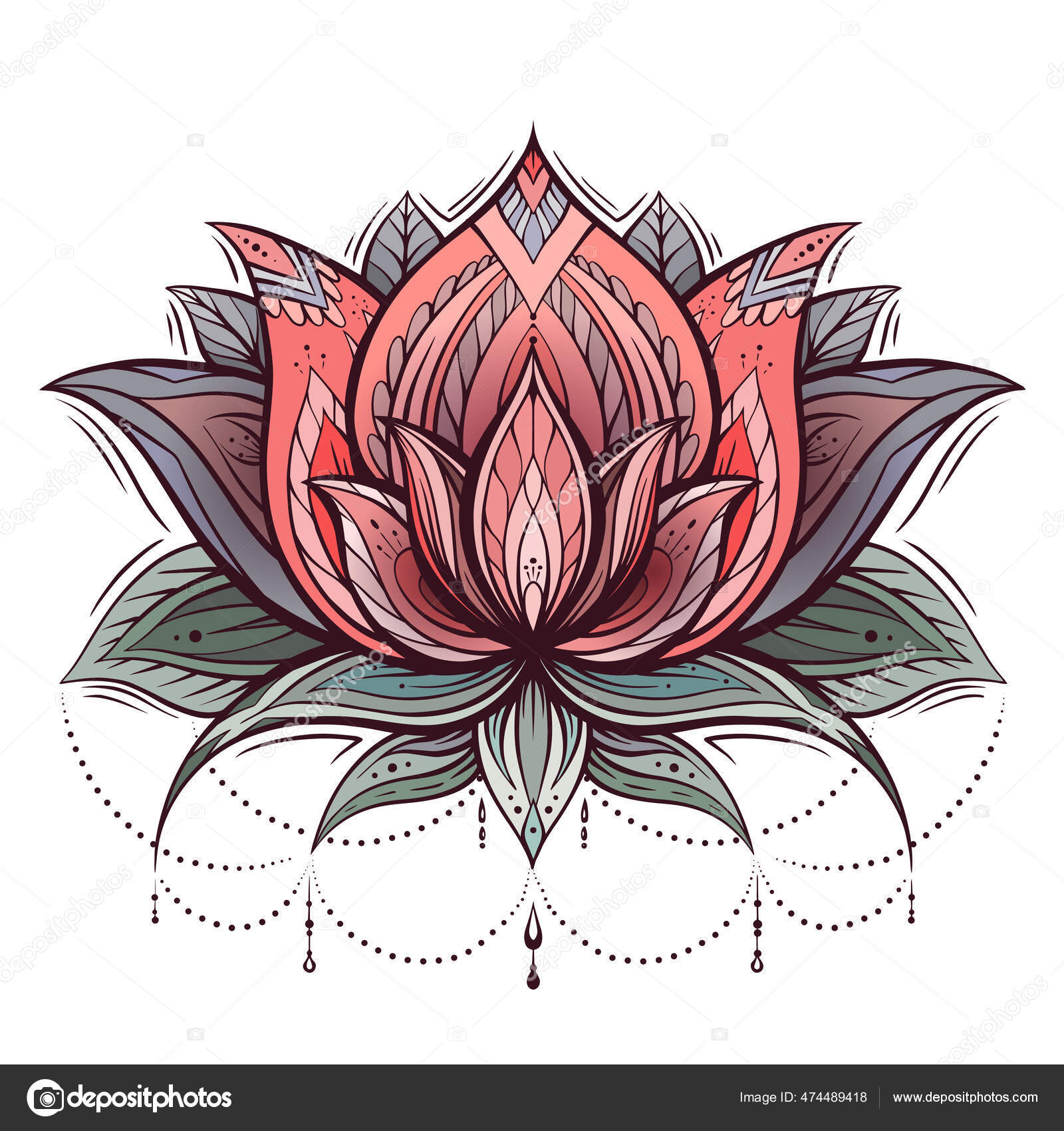 Details more than 150 drawing lotus images