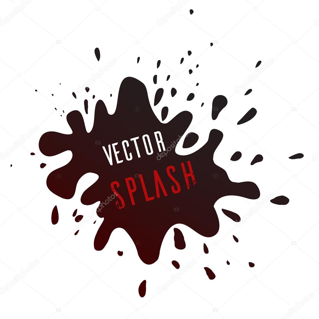 Cover with vector  spray