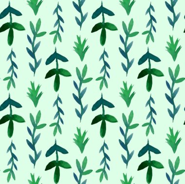 bitkiler ile Seamless Modeli