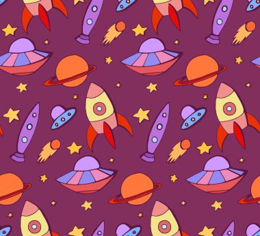 çocuklar seamless modeli