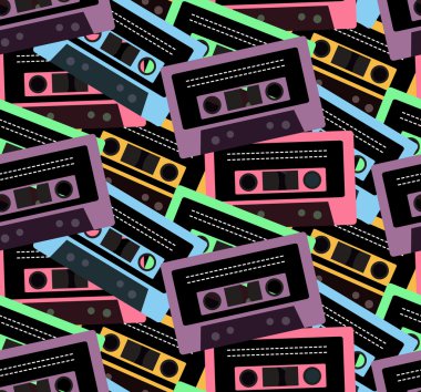 Ses kaset Retro kayıt cihazı,