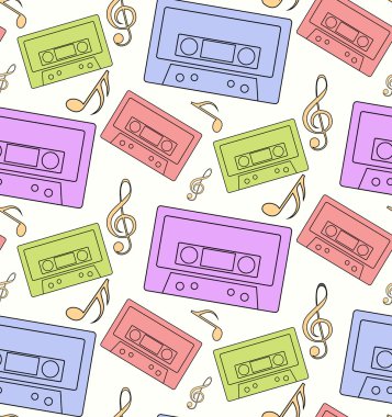 Ses kaset Retro kayıt cihazı,
