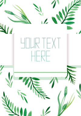 metin için yer ile kapak