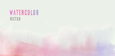 çizilmiş suluboya arka plan