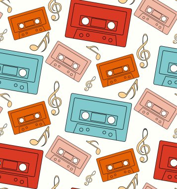 Ses kaset Retro kayıt cihazı,