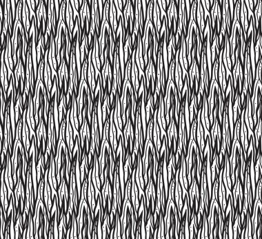 Doodle bitkisel desen