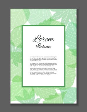 metniniz için yer ile kart.