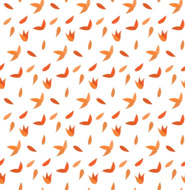 Dikişsiz yaprakları arka plan