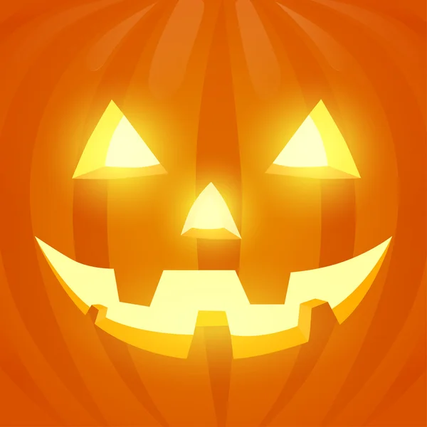 Jack-o'-lantern for your creativity — Stock Vector