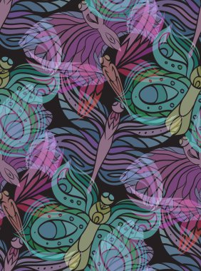 Sen yaratıcılık için dağılımlarını kelebekler