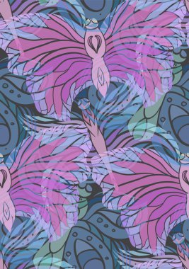 Sen yaratıcılık için dağılımlarını kelebekler