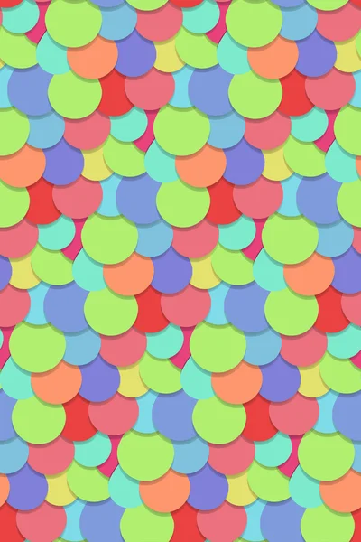 Confettis multicolores pour votre créativité — Image vectorielle