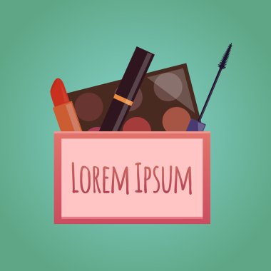 Makyaj, kozmetik kapak