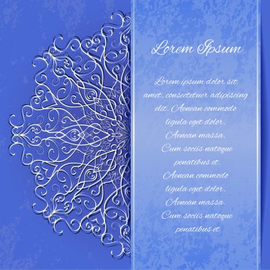 bukleler ve metin için yer ile kar tanesi