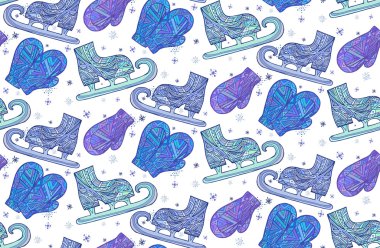 Doodle mittens ve paten