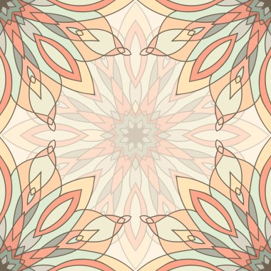 Bir desen ile sorunsuz doku