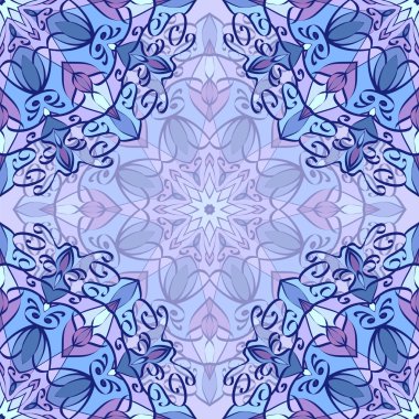 Bir desen ile sorunsuz doku