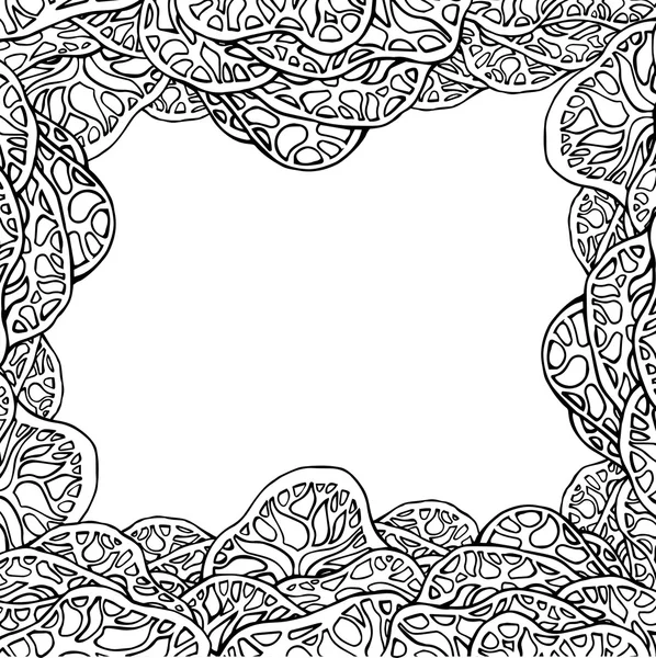 Δαντέλα doodle δέντρα — Διανυσματικό Αρχείο