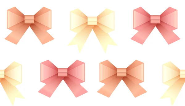 Origami arcs pour votre créativité — Image vectorielle