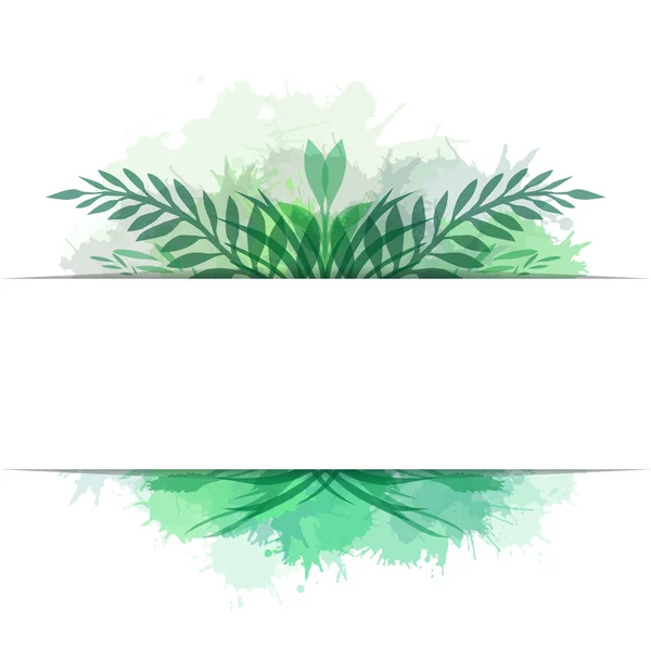 Couvrir de feuilles vectorielles — Image vectorielle