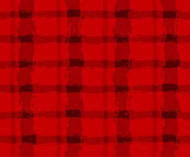 Kırmızı hücreleri ile sorunsuz doku.