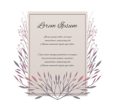 Metniniz için yer ile vektör kartı.