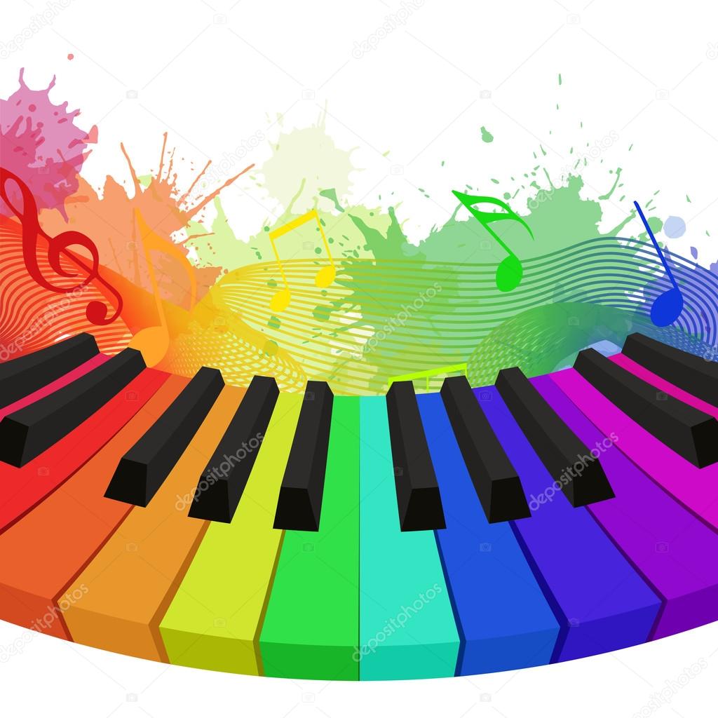Цветные клавиши скачать