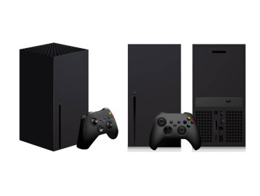 konsol oyun ögesi çeşitlilik vektörü sonraki gen denetleyici taslağı xbsx xbox kutusunu eğlendirin