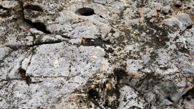 Kaya dokusu, çatlak taş duvar kağıdı.