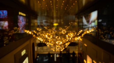 Altın ışıklandırma, parlak parıltılı fener..