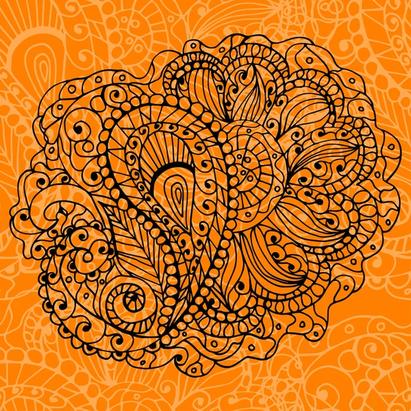 Süsleme antistress doodle