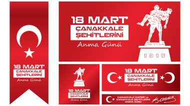 18 Mart Gelibolu zafer ve Gelibolu Şehitleri anma günü
