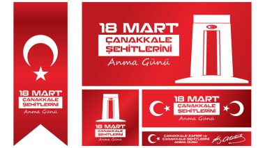 18 Mart Gelibolu zafer ve Gelibolu Şehitleri anma günü