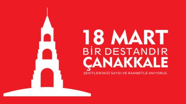 18 Mart Gelibolu zafer ve Gelibolu Şehitleri anma günü