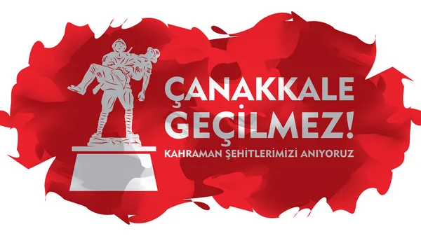 18 Mart Gelibolu zafer ve Gelibolu Şehitleri anma günü