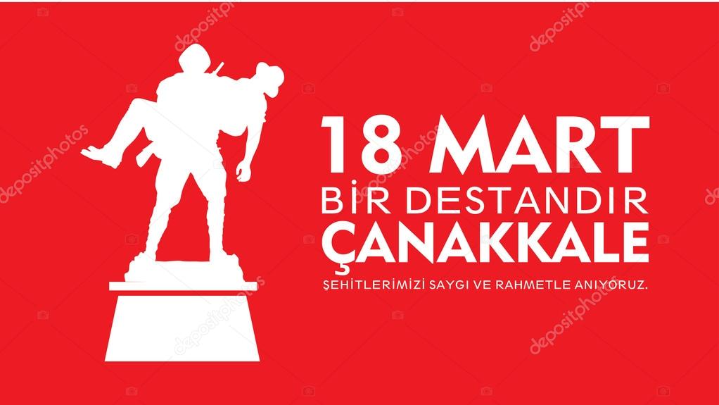 March 18 Gallipoli Victory and Gallipoli Martyrs Remembrance Day