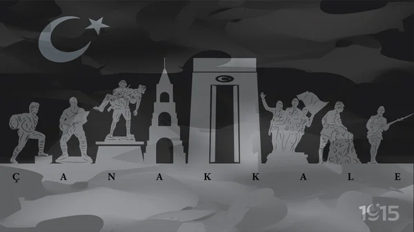 18 Mart Gelibolu zafer ve Gelibolu Şehitleri anma günü