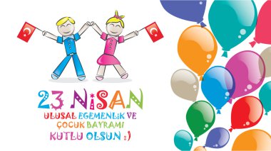 23 Nisan Ulusal egemenlik ve çocuk gün