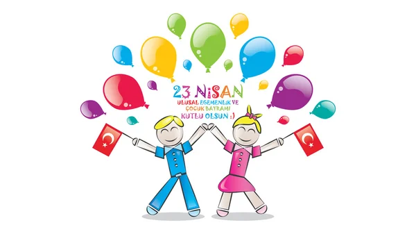23 Nisan Ulusal egemenlik ve çocuk gün