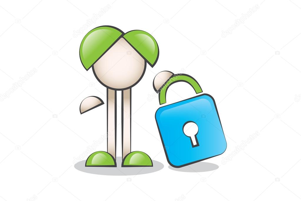 Resultado de imagen para privacidad animada