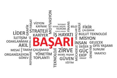 Başarı - tipografi grafik çalışmaları