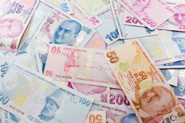 Turkish Lira Banknotes