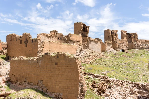 Tarihsel Ani Harabeleri, Kars Türkiye — Stok fotoğraf