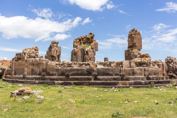 Historische Ani ruïnes, Kars Turkije — Stockfoto