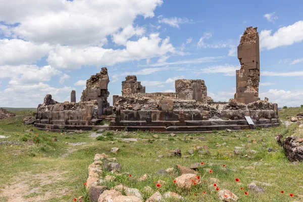 Ruinas históricas de Ani, Kars Turquía — Foto de Stock