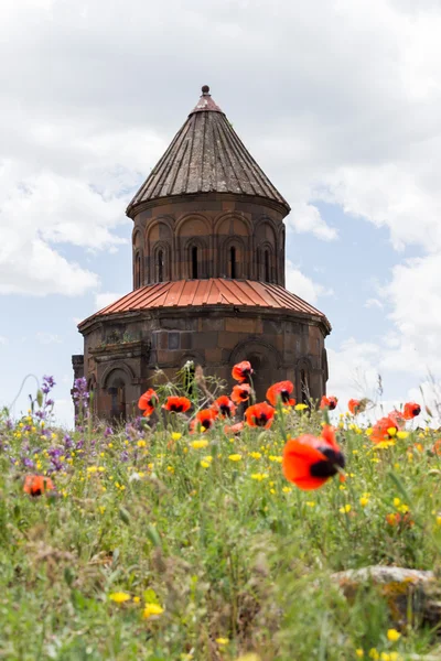 Tarihsel Ani Harabeleri, Kars Türkiye — Stok fotoğraf