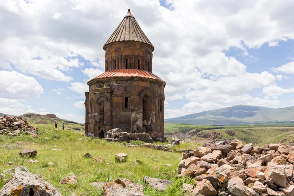 Rovine storiche di Ani, Kars Turchia — Foto Stock