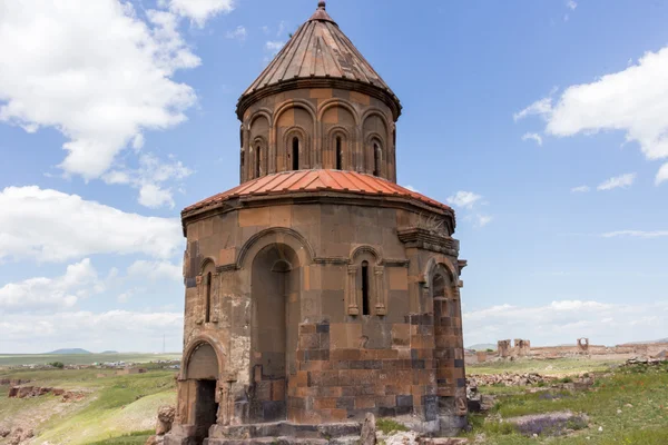 Rovine storiche di Ani, Kars Turchia — Foto Stock