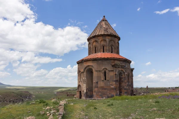 Rovine storiche di Ani, Kars Turchia — Foto Stock